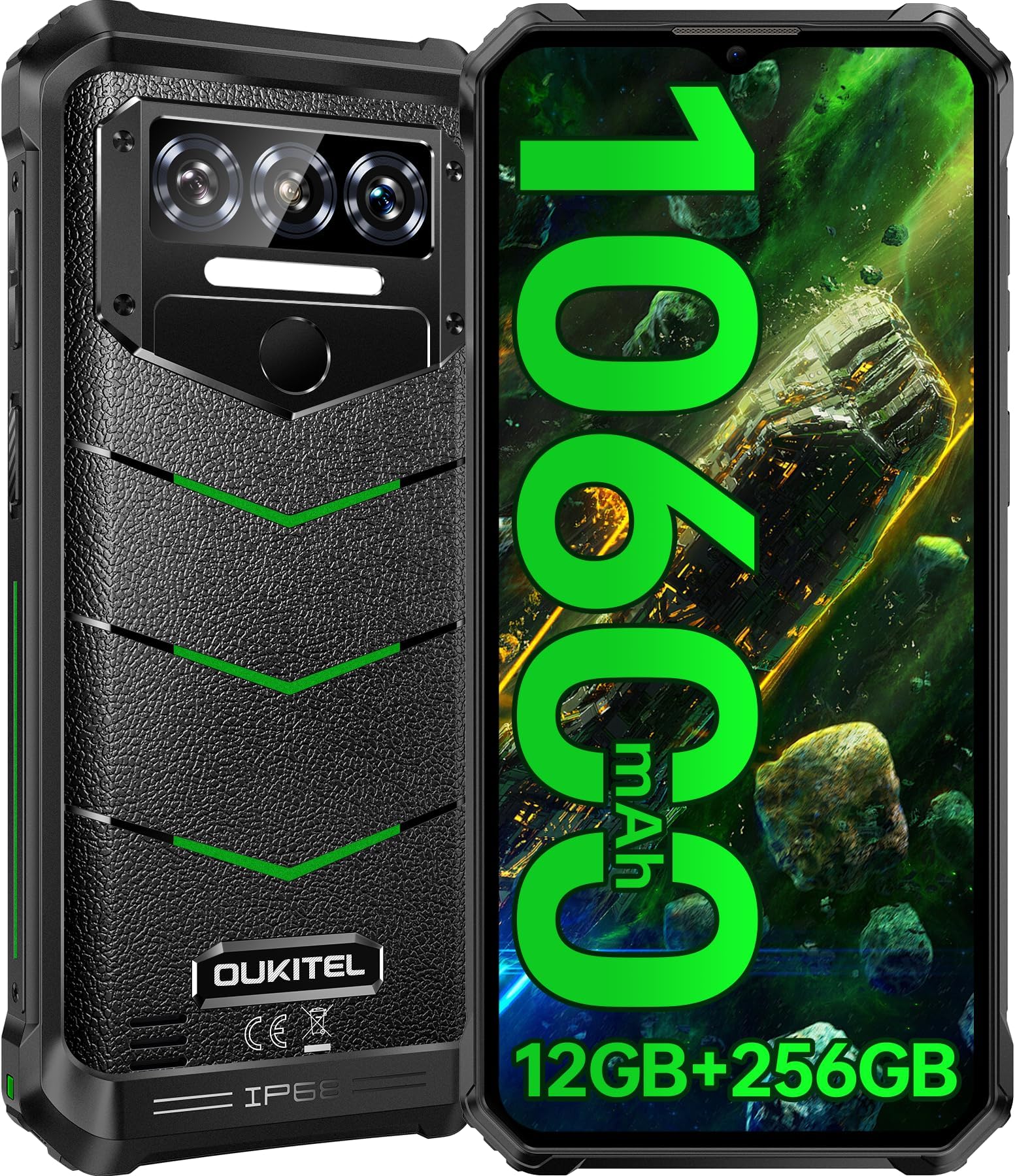 タフネススマホ OUKITEL WP55 Amazon.com: OUKITEL WP55 5G Rugged Smartphone - 36GB+256GB